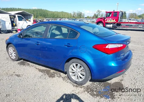 2014 Kia Forte Lx из США, поврежденный, VIN KNAFX4A68E5240811